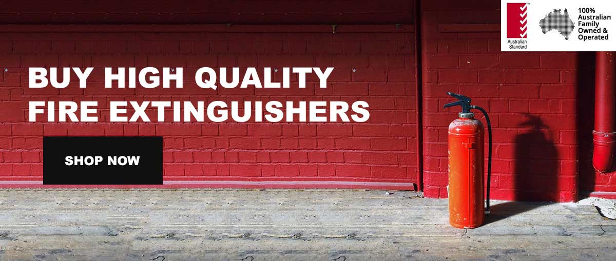 Full fire extinguisher range