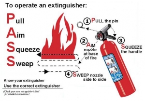 Fire Extinguisher PASS