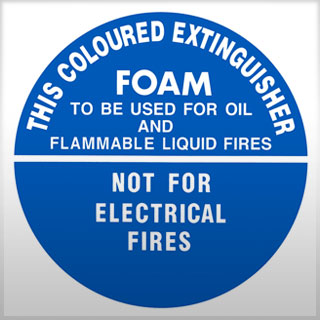 Identification Sign - Air Foam