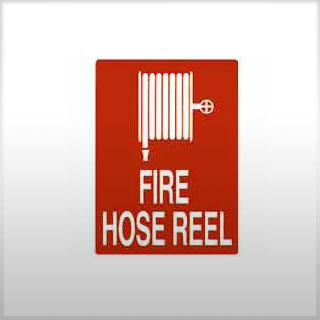 Location Sign for Fire Hose Reel