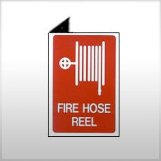 Location Sign - Right Angle Fire Hose Reel