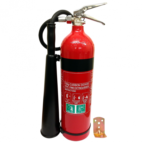 3.5kg Carbon Dioxide Fire Extinguisher