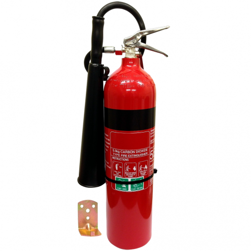 5kg Carbon Dioxide Fire Extinguisher