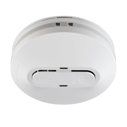 Clipsal Photoelectric Smoke Alarm with Rechargeable Battery