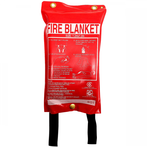 1.2m x 1.2m Fire Blanket