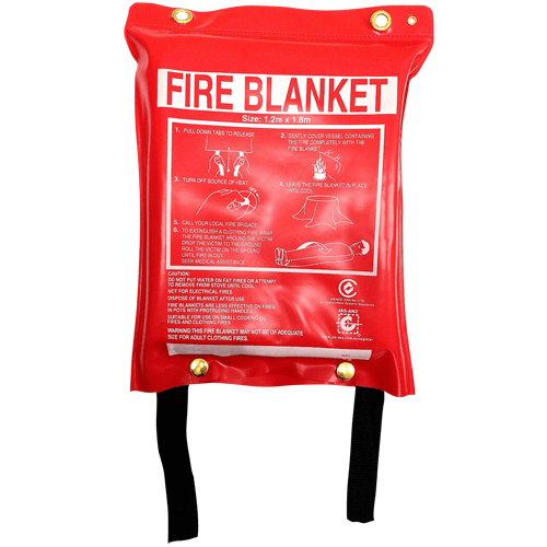 1.8m x 1.2m Fire Blanket