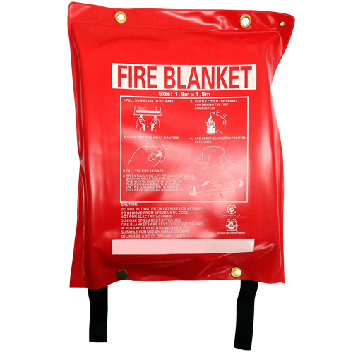 1.8m x 1.8m Fire Blanket