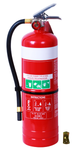 How To Use A Fire Extinguisher