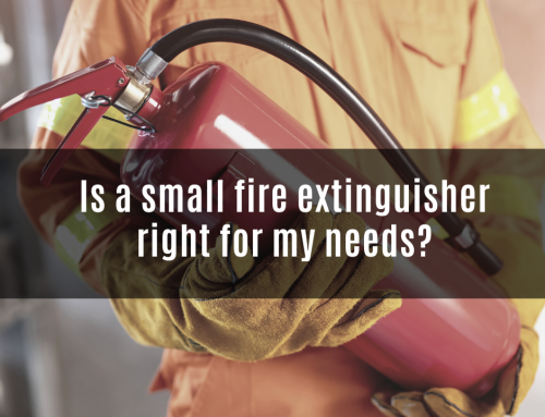 Is a small fire extinguisher right for my needs?