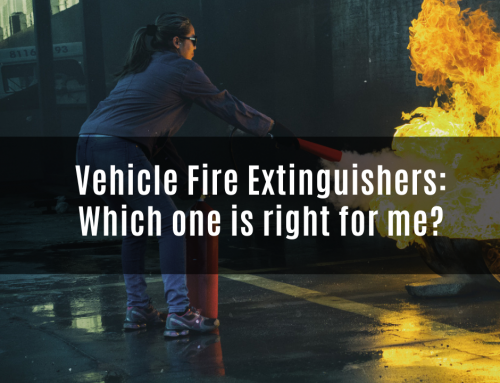 Vehicle Fire Extinguishers: Which one is right for me?