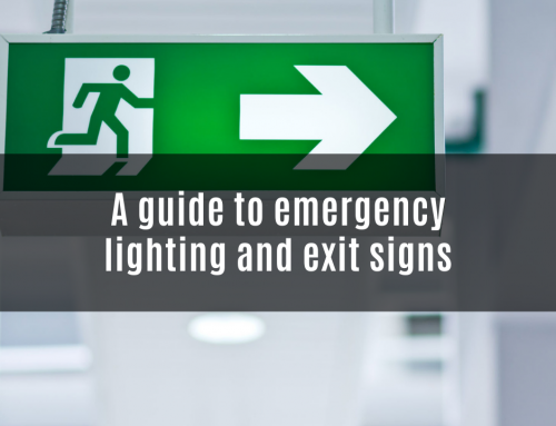 A guide to emergency lighting and exit signs