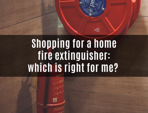 Home fire extinguisher – which is right for me?